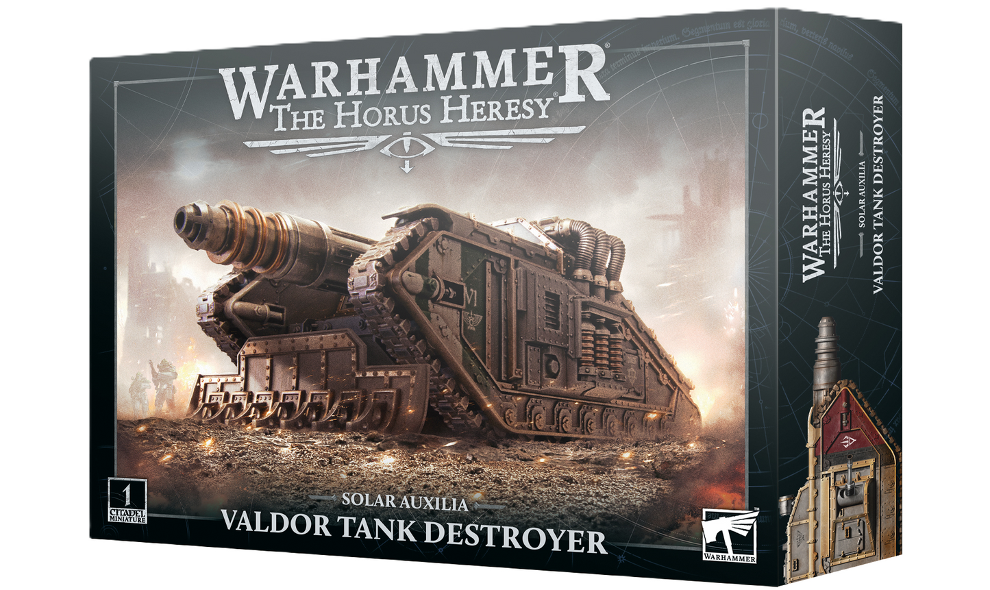HORUS HERESY SOLAR AUXILIA: VALDOR TANK DESTROYER