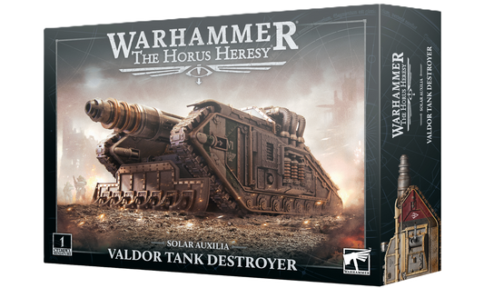 HORUS HERESY SOLAR AUXILIA: VALDOR TANK DESTROYER
