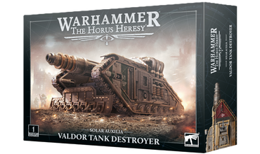 HORUS HERESY SOLAR AUXILIA: VALDOR TANK DESTROYER (Pre-Order)