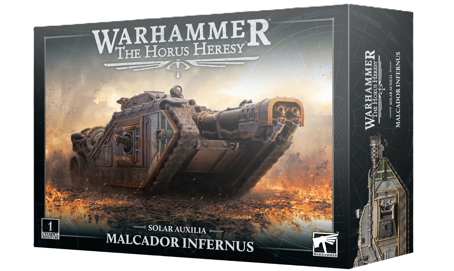 HORUS HERESY SOLAR AUXILIA: MALCADOR INFERNUS