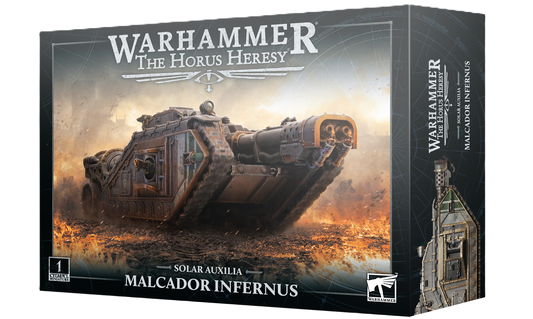 HORUS HERESY SOLAR AUXILIA: MALCADOR INFERNUS