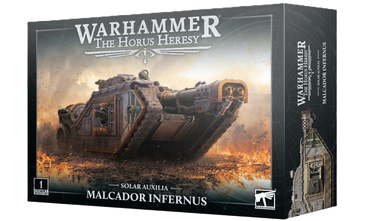 HORUS HERESY SOLAR AUXILIA: MALCADOR INFERNUS (Pre-Order)