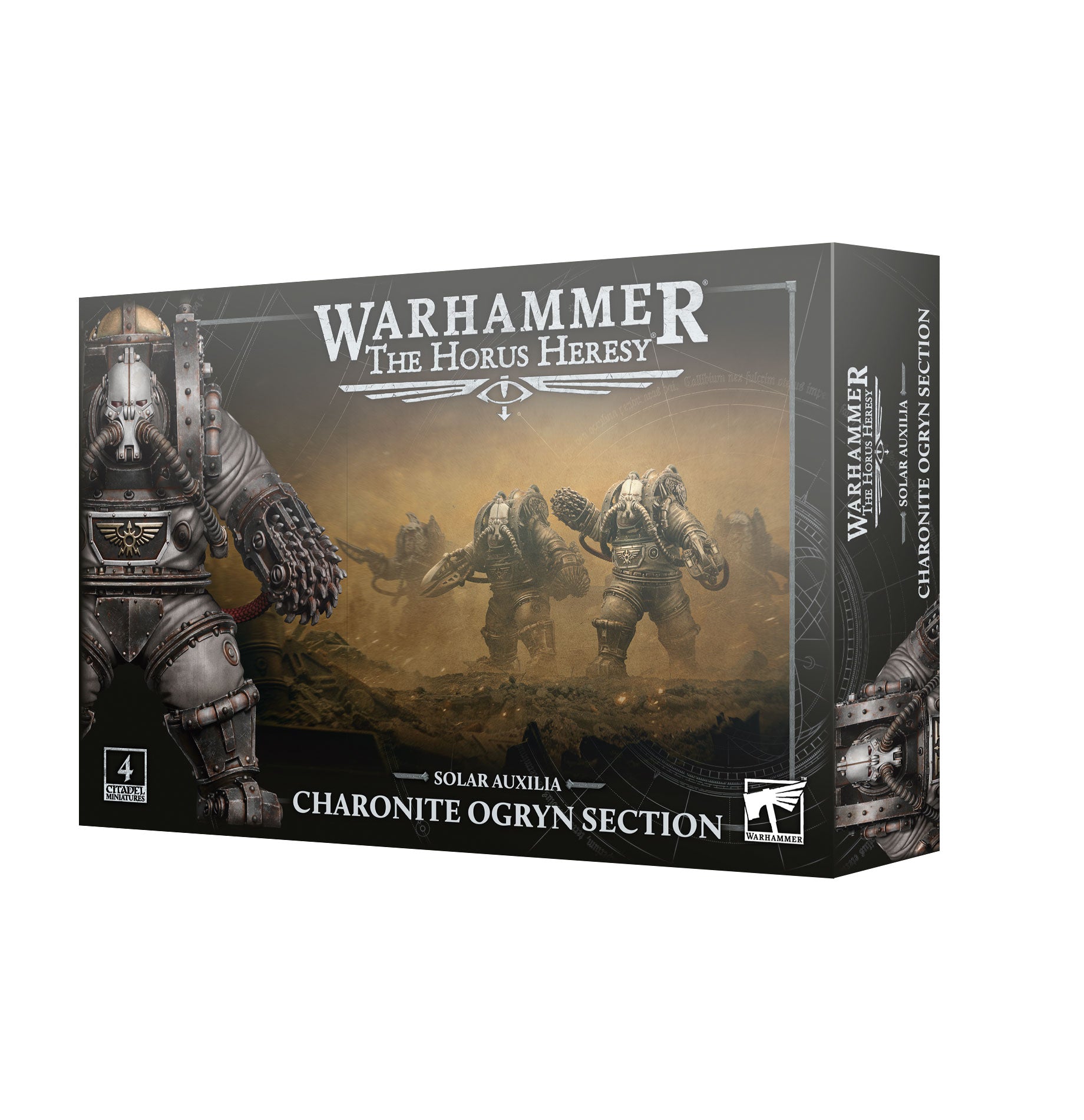 HORUS HERESY: SOLAR AUXILIA: CHARONITE OGRYN SECTION