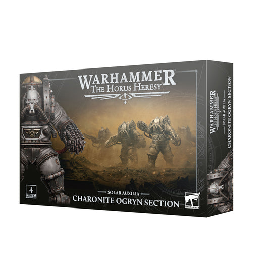HORUS HERESY: SOLAR AUXILIA: CHARONITE OGRYN SECTION (Pre-Order)