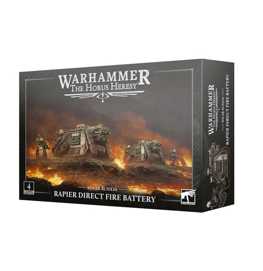 HORUS HERESY: SOLAR AUXILIA:RAPIER DIRECT FIRE BATTERY (Pre-Order)