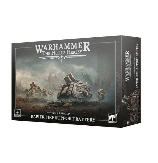 HORUS HERESY: SOLAR AUXILIA: RAPIER FIRE SUPPORT BATTERY (Pre-Order)