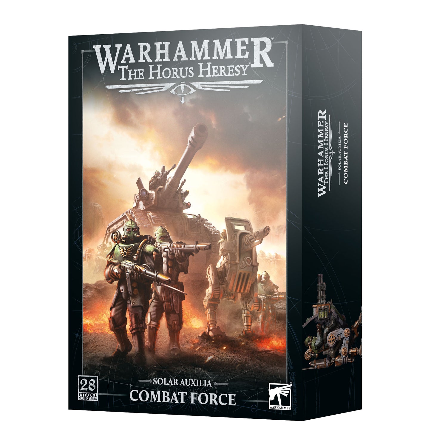HORUS HERESY: SOLAR AUXILIA COMBAT FORCE (Pre-Order)