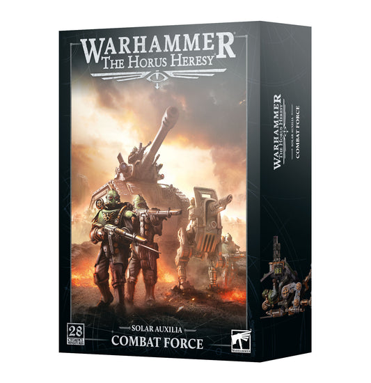 HORUS HERESY: SOLAR AUXILIA COMBAT FORCE (Pre-Order)