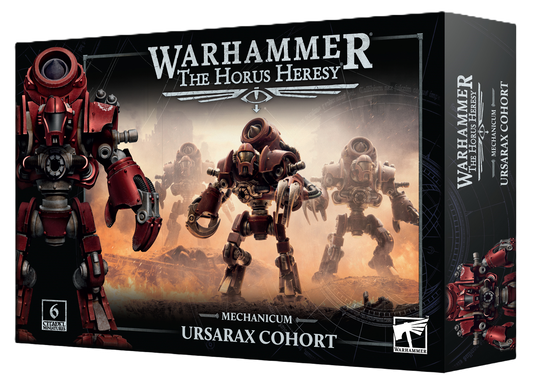 THE HORUS HERESY: MECHANICUM: URSARAX COHORT