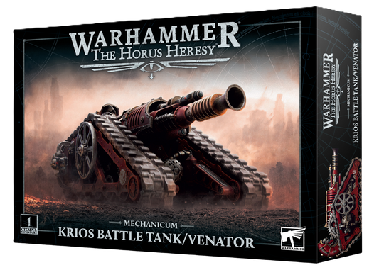 THE HORUS HERESY: MECHANICUM: KRIOS BATTLE TANK