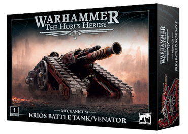 THE HORUS HERESY: MECHANICUM: KRIOS BATTLE TANK (Pre-Order)