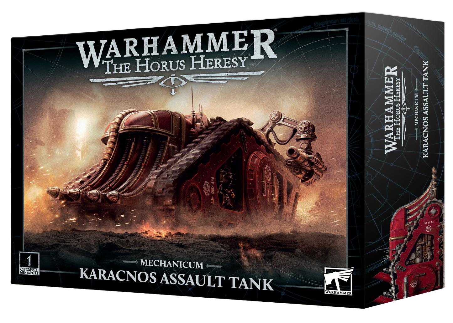 THE HORUS HERESY: MECHANICUM: KARACNOS ASSAULT TANK