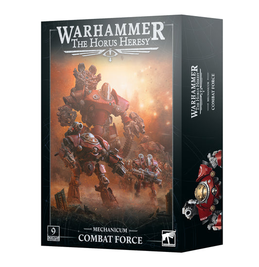 HORUS HERESY: MECHANICUM COMBAT FORCE (Pre-Order)