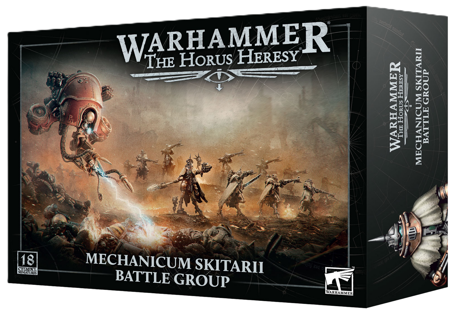 HORUS HERESY: MECHANICUM: SKITARII BATTLE GROUP (Pre-Order)