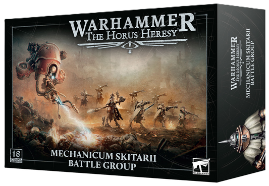 HORUS HERESY: MECHANICUM: SKITARII BATTLE GROUP (Pre-Order)