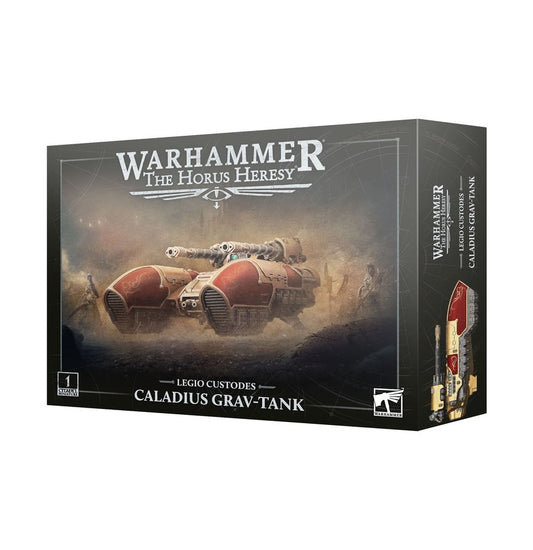 LEGIO CUSTODES: CALADIUS GRAV-TANK (Pre-Order)