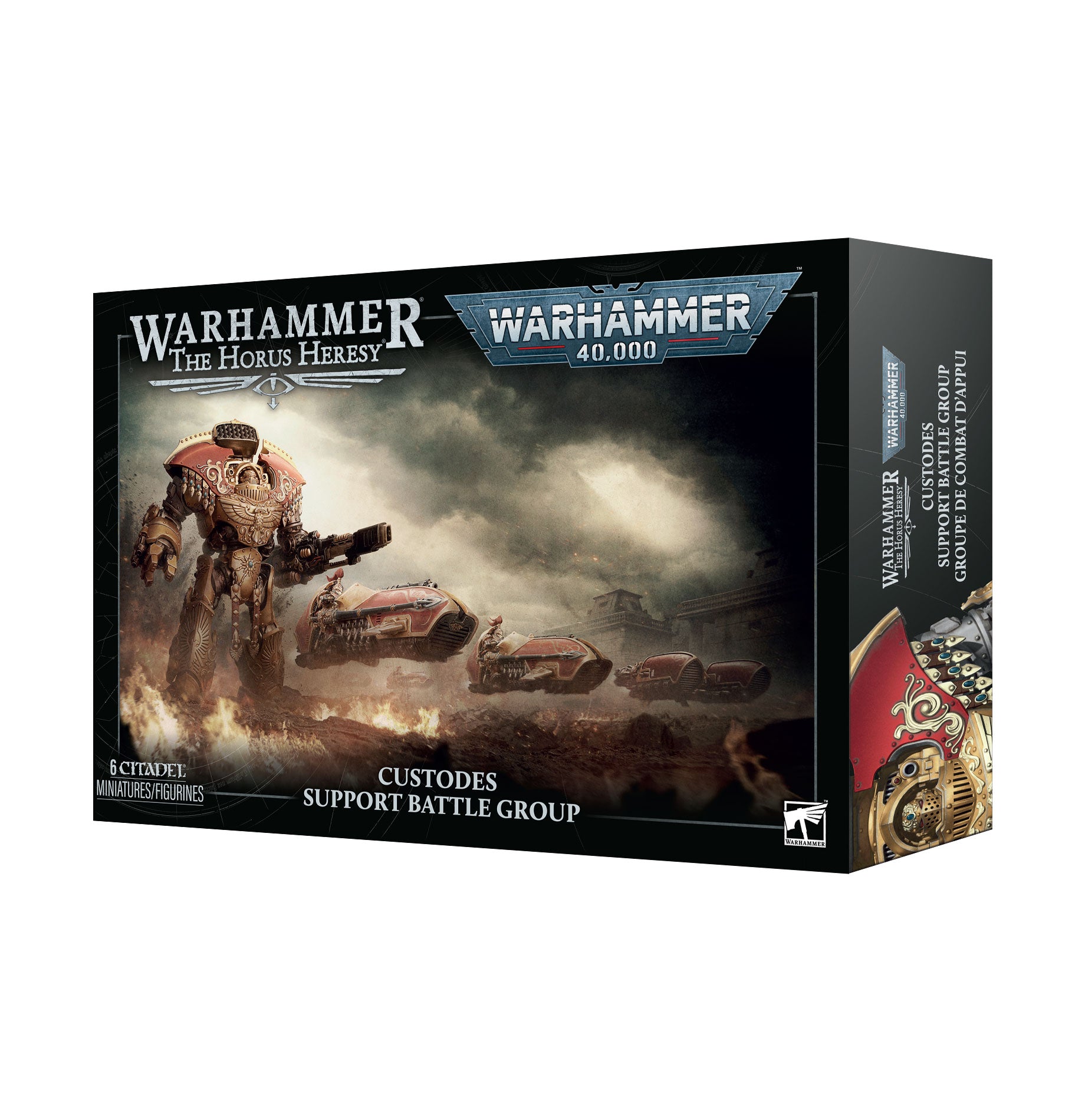 HORUS HERESY: CUSTODES: SUPPORT BATTLE GROUP (Pre-Order)