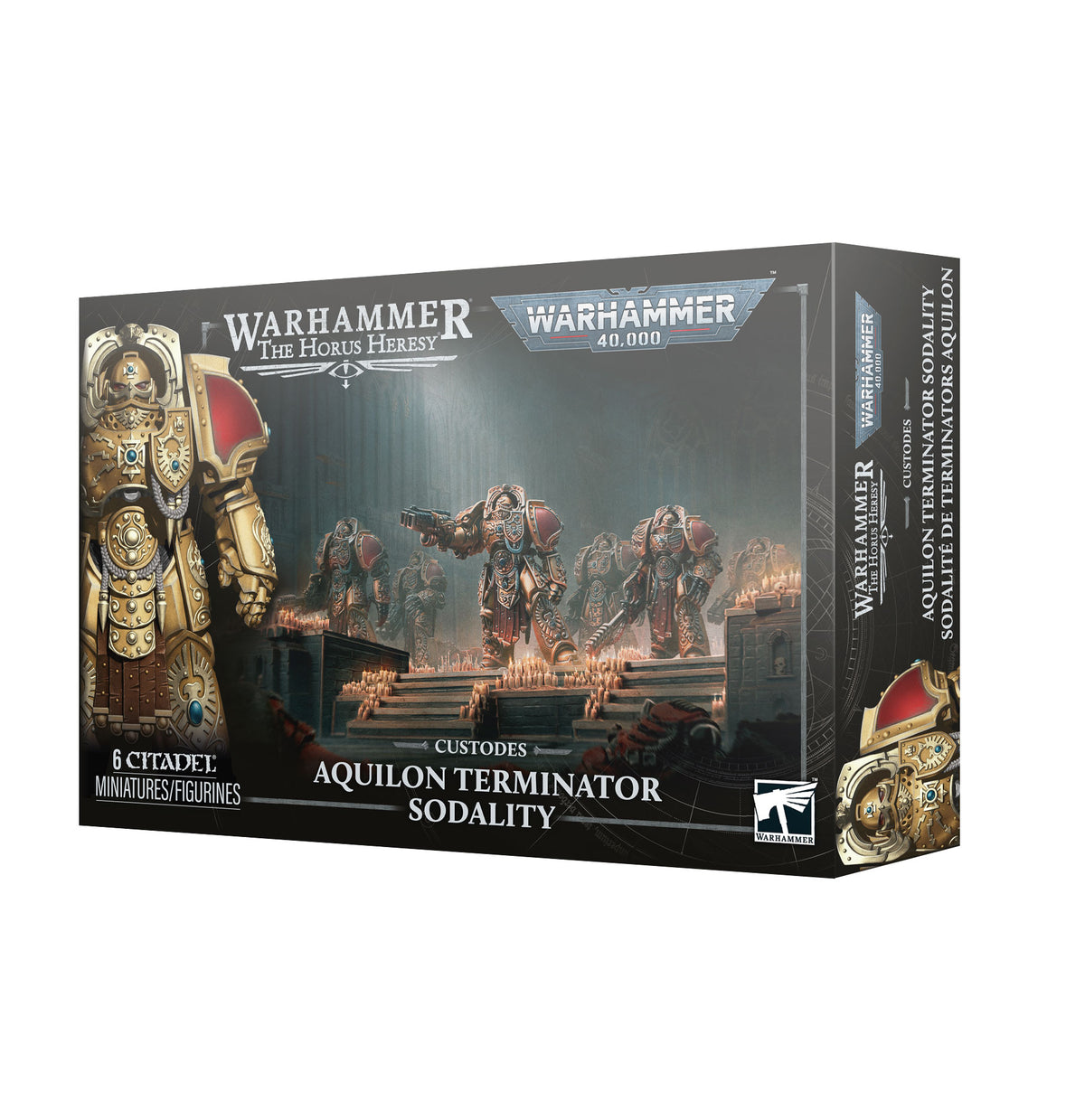 CUSTODES: AQUILON TERMINATOR SODALITY (Pre-Order)
