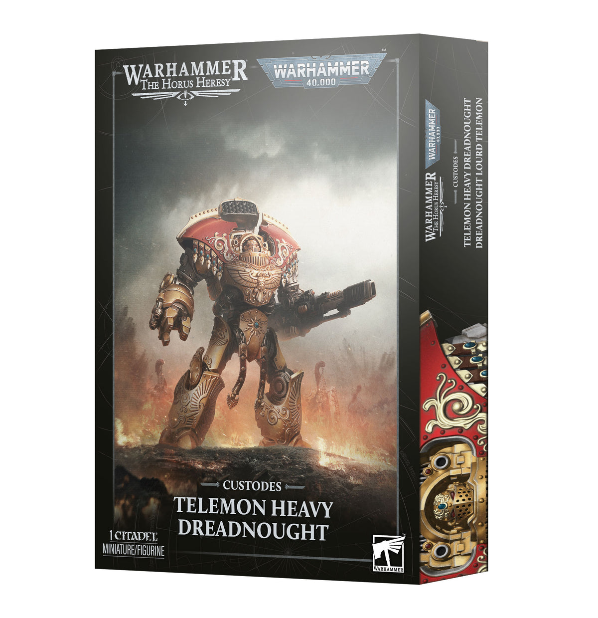 CUSTODES: TELEMON HEAVY DREADNOUGHT (Pre-Order)