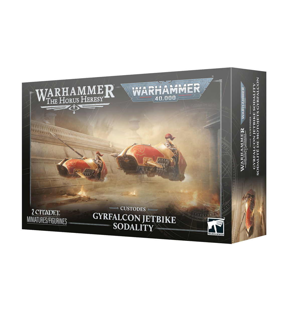CUSTODES: GYRFALCON JETBIKE SODALITY (Pre-Order)