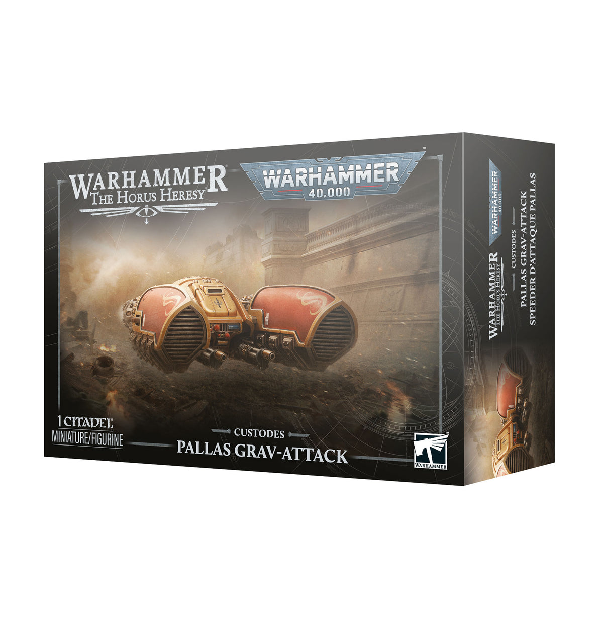 CUSTODES: PALLAS GRAV-ATTACK (Pre-Order)