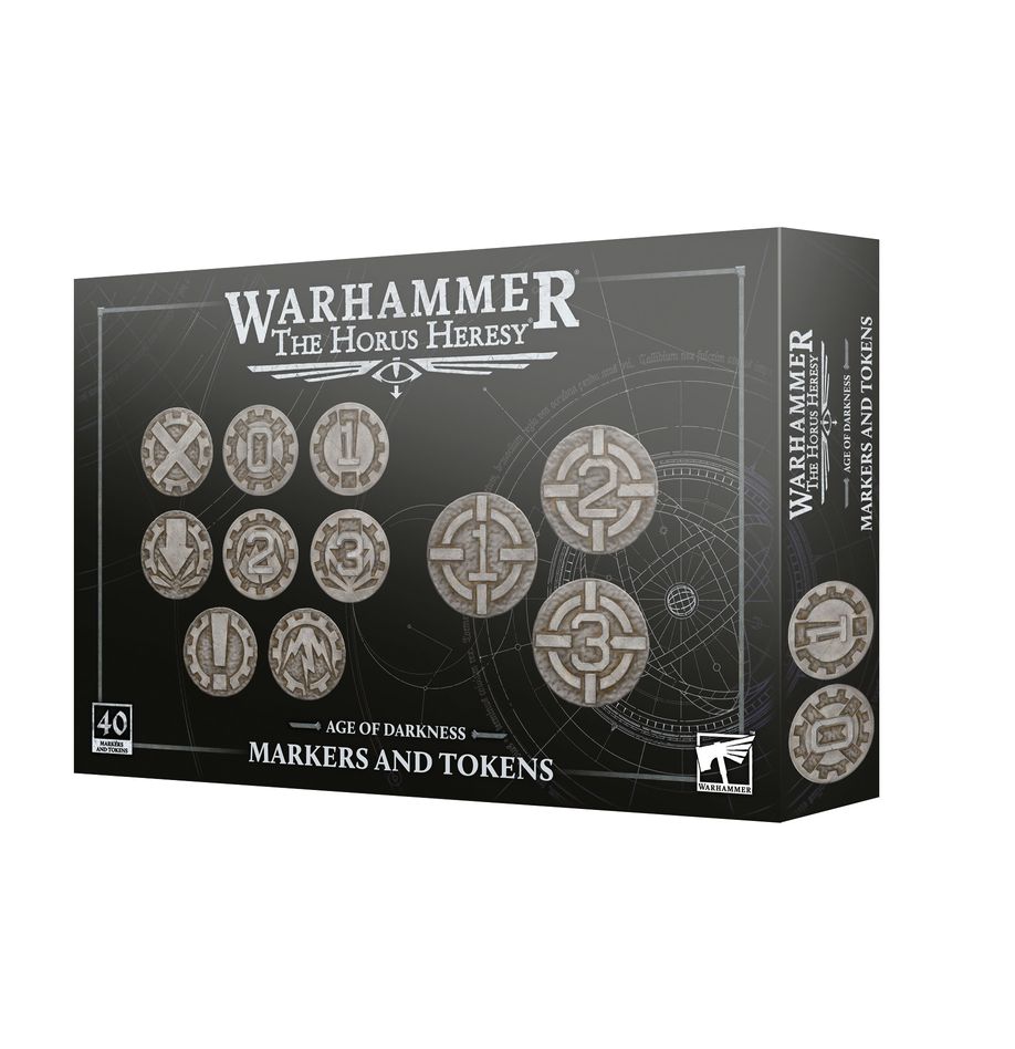 HORUS HERESY: AGE OF DARKNESS: MARKERS AND TOKENS