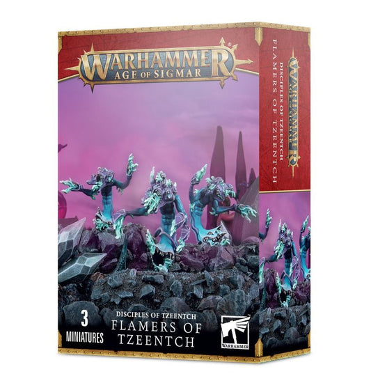 DISCIPLES OF TZEENTCH FLAMERS OF TZEENTCH