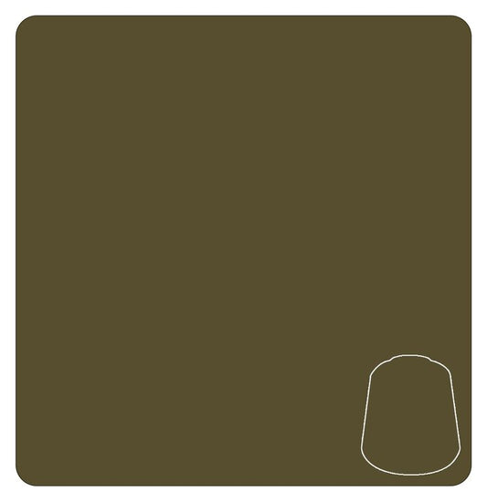 Steel Legion Drab Base Paint 12ml