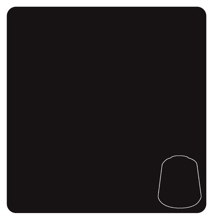 Corvus Black Base Paint 12ml