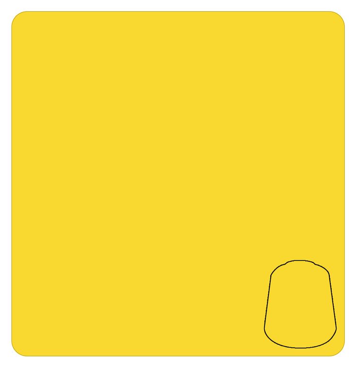 Yriel Yellow Layer Paint 12ml