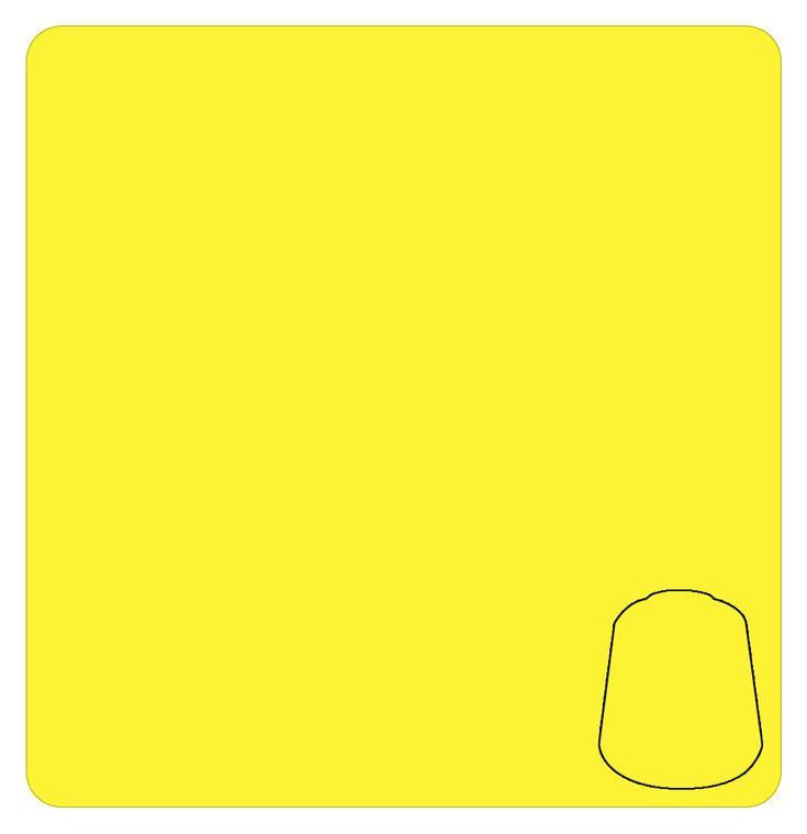 Flash Gitz Yellow Layer Paint 12ml