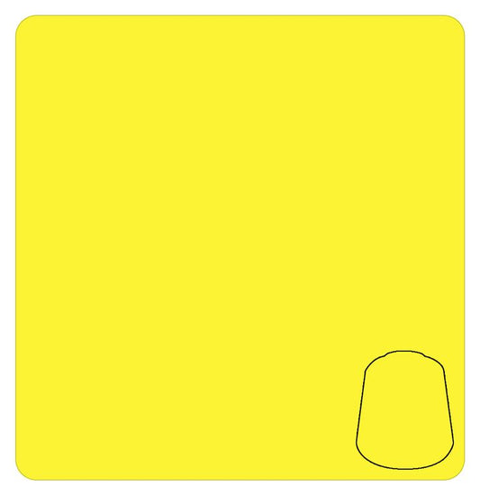 Flash Gitz Yellow Layer Paint 12ml