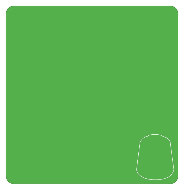 Moot Green Layer Paint 12ml
