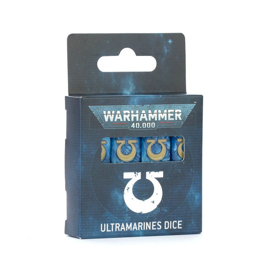 WARHAMMER 40000: ULTRAMARINES DICE