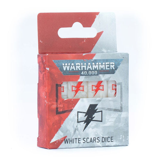 WARHAMMER 40000: WHITE SCARS DICE (Pre-Order)