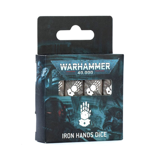 WARHAMMER 40000: IRON HANDS DICE (Pre-Order)
