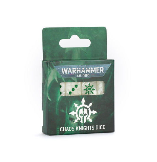 WARHAMMER 40000: CHAOS KNIGHTS DICE (Pre-Order)