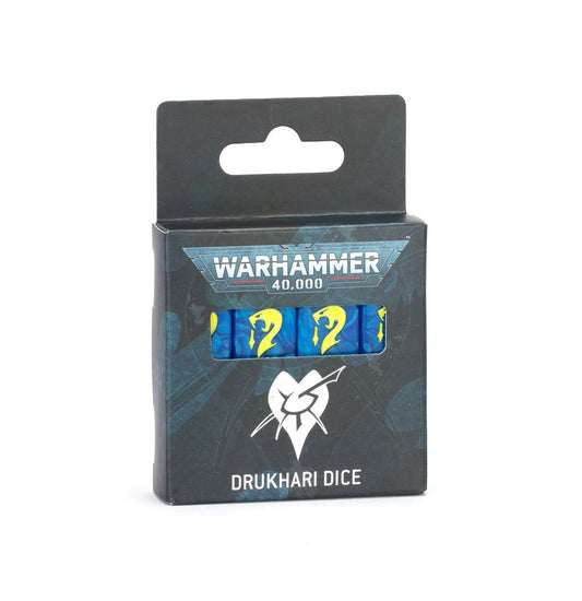 WARHAMMER 40000: DRUKHARI DICE (Pre-Order)