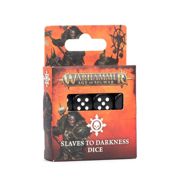 AGE OF SIGMAR: SLAVES TO DARKNESS DICE (Pre-Order)