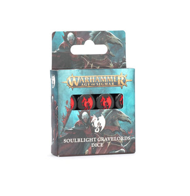 AGE OF SIGMAR: SOULBLIGHT GRAVELORDS DICE (Pre-Order)