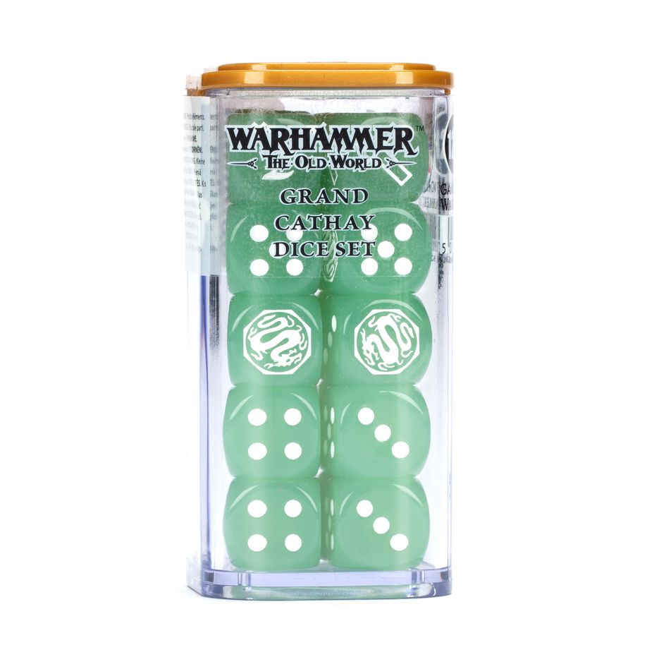 THE OLD WORLD: THE OLD WORLD: GRAND CATHAY DICE