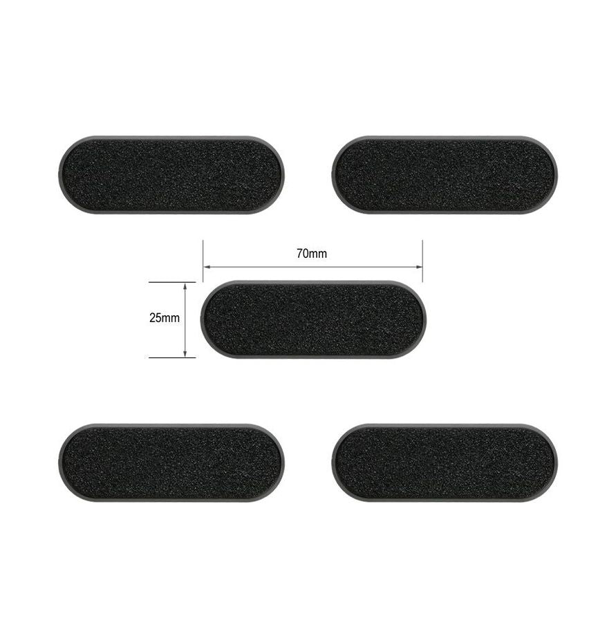 Citadel 70x25mm Bike Oval Bases (D)