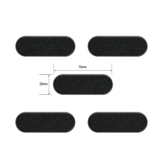 Citadel 70x25mm Bike Oval Bases (D)