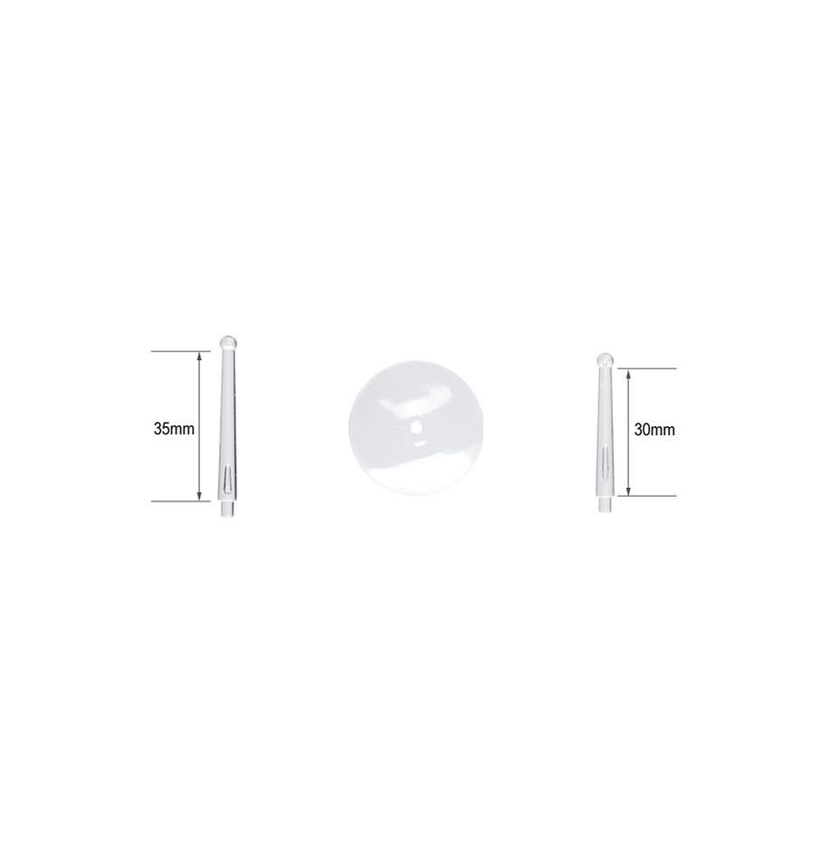 Citadel Ball Top Flying Stems with 32mm Flying Bases (D)