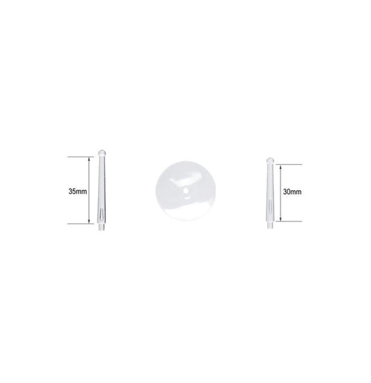Citadel Ball Top Flying Stems with 32mm Flying Bases (D)