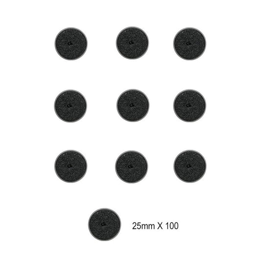 CITADEL 25MM ROUND BASES (100 Pack) (D)