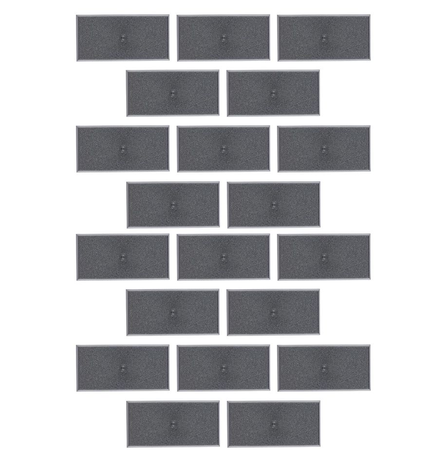 CITADEL 30MM X 60MM RECTANGULAR BASES (D)