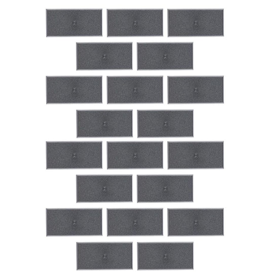 CITADEL 30MM X 60MM RECTANGULAR BASES (D)