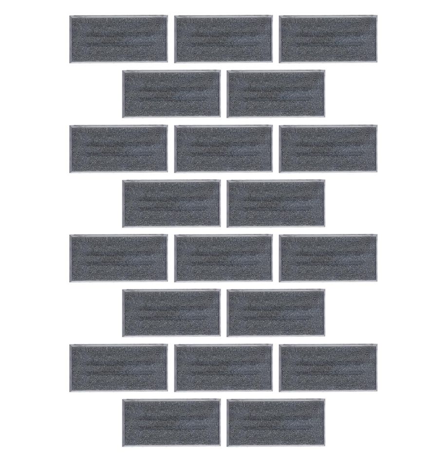 Citadel 25mm x 50mm Rectangular Bases (D)