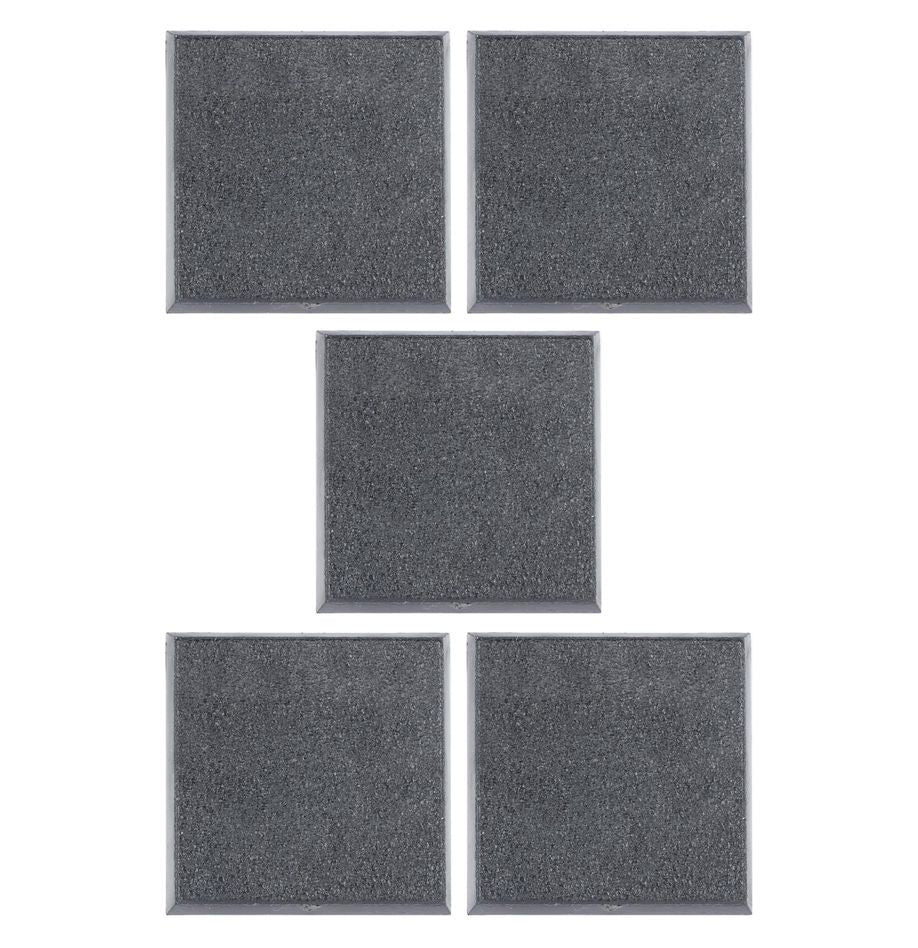 CITADEL 40MM SQUARE BASES (D)